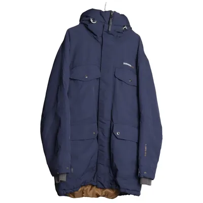 Parkas (Blå) från Didriksons 1913 Polyamid, Polyester