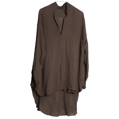 Blus (Brun) från Plein Sud Silke