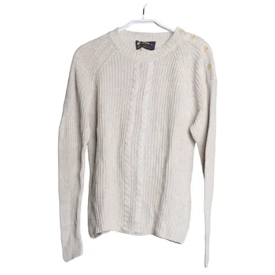 Tröja (Beige) från Claire Bomull, Linne