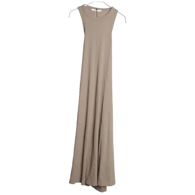 Maxikleid (Beige) von A Day's March Baumwolle, Elasthan