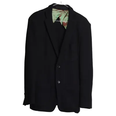 Kavaj (Svart) från Dondup Kashmir, Nylon, Ull