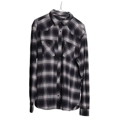 Skjorta (Grå, Vit, Svart) från Allsaints Viskos