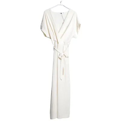 Buksedragt (Beige) fra Creme Fraiche Polyester