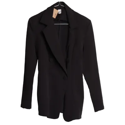 Blazer (Black) from Chiaretta Elastane, Polyester