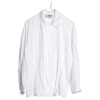Smokingskjorta (Vit) från Jennifer Polyester, Viskos