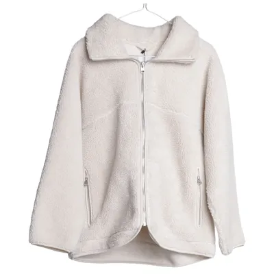 Fleecejacka (Beige) från Polarn O. Pyret Polyester
