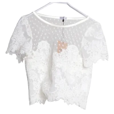 Topp (Vit) från Ida Sjöstedt Nylon, Polyester