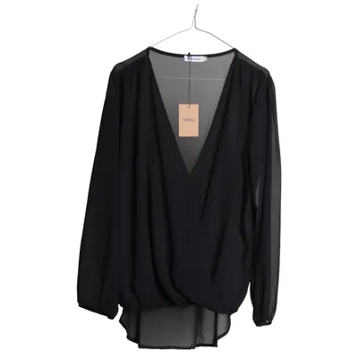 Bluse (Sort) fra Creme Fraiche