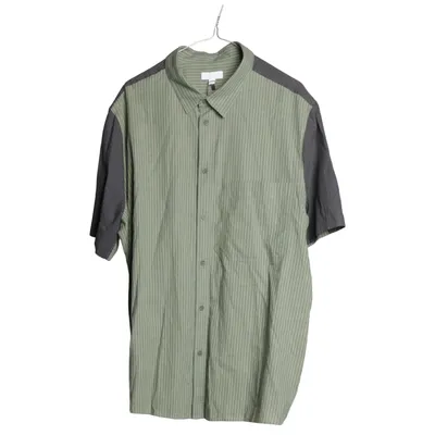 Kortärmad skjorta (Grön, Grå) från COS Bomull