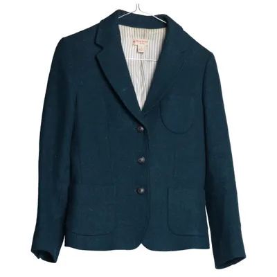 Kavaj (Grön) från Brooks Brothers Kupro, Polyester, Viskos, Ull