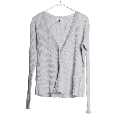 Omlottkofta (Grå) från More & More Bomull