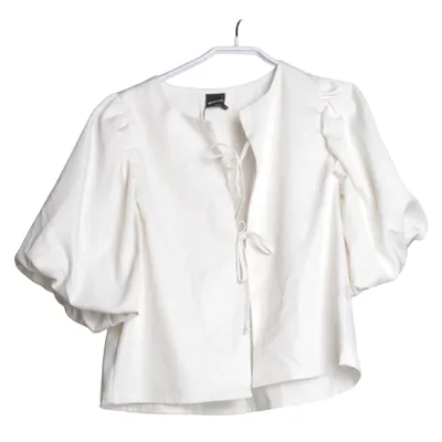 Kofta (Vit) från Gina Tricot Återvunnen polyester