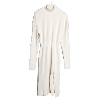 Kjole (Beige) fra Adoore Akryl, Nylon, Polyester, Uld