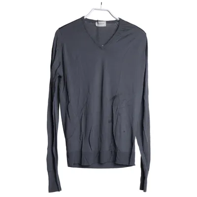 Pullover (Grå) från John Smedley Merinoull