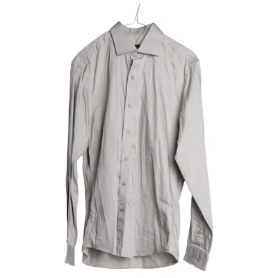 Skjorta (Grå) från Batistini Bomull