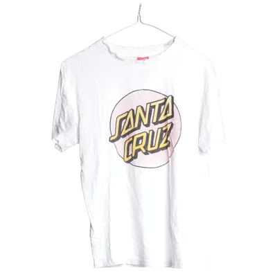 T-shirt (Vit, Flerfärgad) från Santa Cruz Bomull