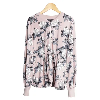 Kofta (Beige, Flerfärgad) från Happy Holly Elastan, Polyester