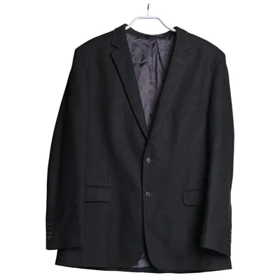 Blazer (Grå) fra Batistini Elastan, Polyester, Viscose, Uld