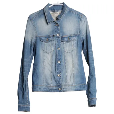 Jeansjacka (Z0039 SOFIA) från Garcia Jeans Bomull, Elastan