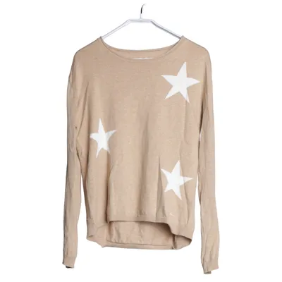 Sweater (Beige, White) from Bondelid Cashmere, Cotton