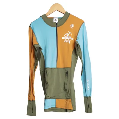 Hoodie (Multicolored) from Aclima Merino wool