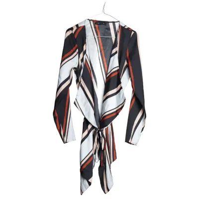 Kimono (Grå, Flerfärgad) från First and I Polyester