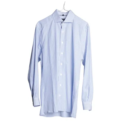 Shirt (Blue, White) from Tom Kirkwood