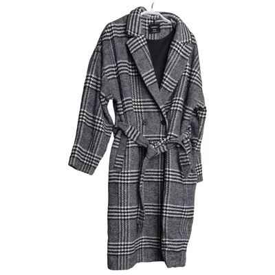 Kappa (Grå, Svart, Vit) från Lindex Polyester, Ull