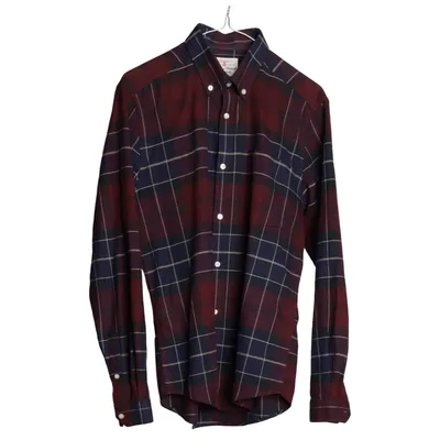 Flanellskjorta (Röd, Blå, Flerfärgad) från Barbour Bomull