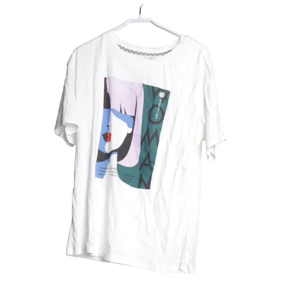 T-shirt (Vit, Flerfärgad) från Jacqueline de Yong Bomull