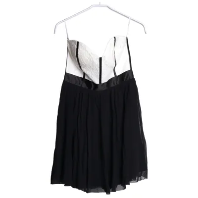 Cocktailklänning (Svart, Vit) från Elise Ryan Bomull, Nylon, Polyester, Viskos