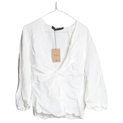 Omlottblus (Vit) från Zara Woman