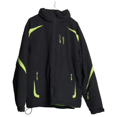 Manteau de ski (Noir, Jaune) de Etirel Polyamide, Polyester