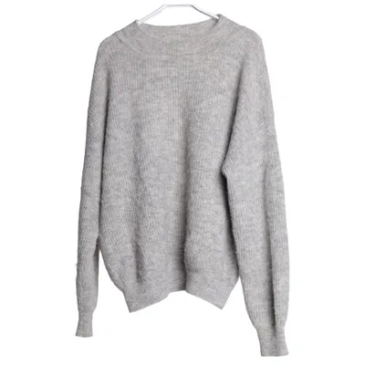 Tröja (Grå) från Stay Akryl, Alpackaull, Polyamid, Ull