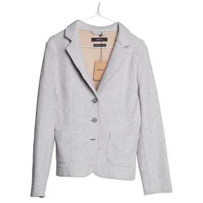 Kavaj (Grå, Beige) från Opus Polyester, Ull