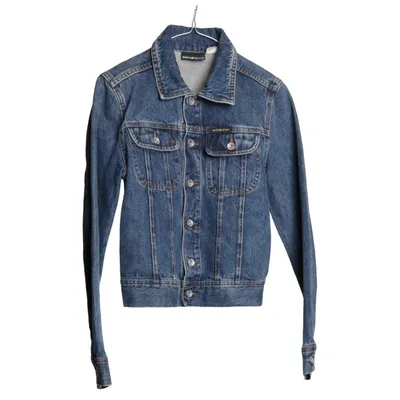 Denim jacket (Blue) from DKNY Jeans Cotton