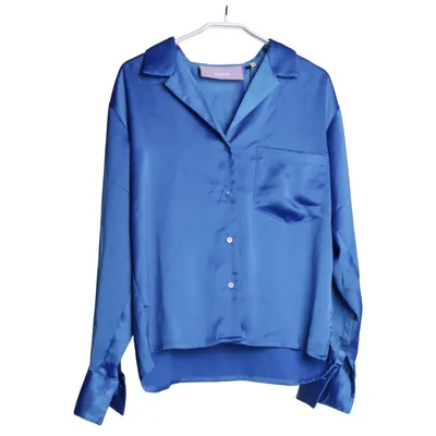 Pyjamasskjorta (Blå) från JJXX Polyester