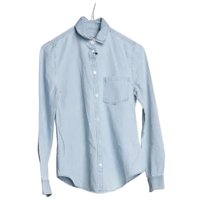 Jeansskjorta (Blå) från Denim Co Bomull