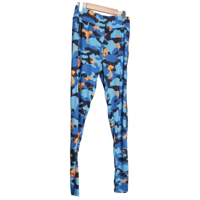 Träningstights (Blå, Orange, Flerfärgad) från Jägarliv Elastan, Polyester