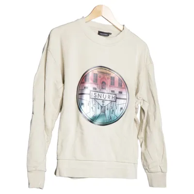 Sweatshirt (Beige, Multicolored) from Isnurh