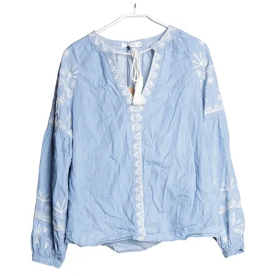 Blus (Blå) från Mango