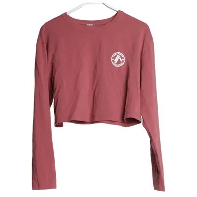 Crop top (Rood) van Alphalete Athletics
