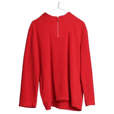 Fleecetrøje (Rød) fra Ze-Ze Polyester