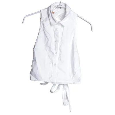 Crop top (Vit) från Jack Wills Bomull