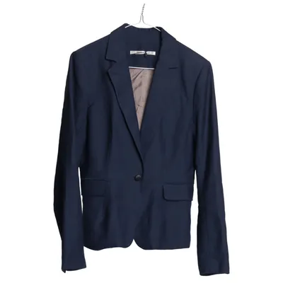 Kavaj (Blå) från Truly by Part Two Polyester, Viskos, Ull