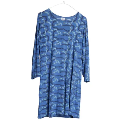 Klänning (Blå, Flerfärgad) från Aarikka Polyester