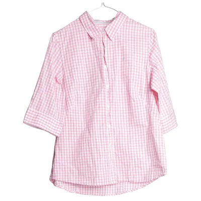 Skjorte (Pink, Hvid) fra American English by Park Lane