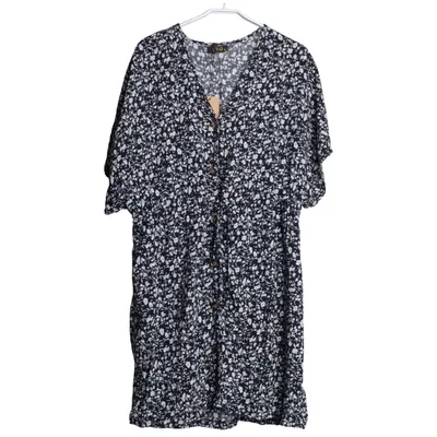 Dress (Blue, White, Multicolored) from C'FLO Viscose
