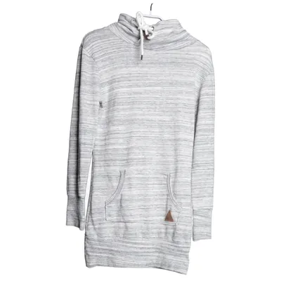Turtleneck kjole (Grå) fra Oxide Bomuld, Polyester