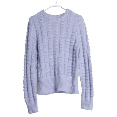 Sweater (Purple) from Holly & Whyte by Lindex Acrylic, Mohair, Wool